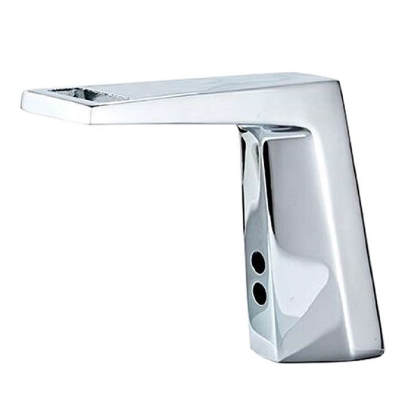 Robinet de salle de bain sans contact avec capteur de mouvement pour toilettes commerciales
