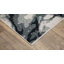 Tapis bleu / ivoire Maline Abstract Elements-1163387966