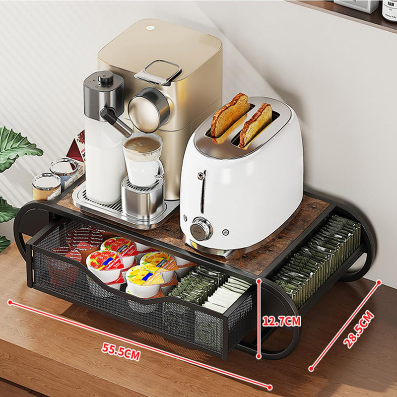 55.5cm W Metal Add-On Unit