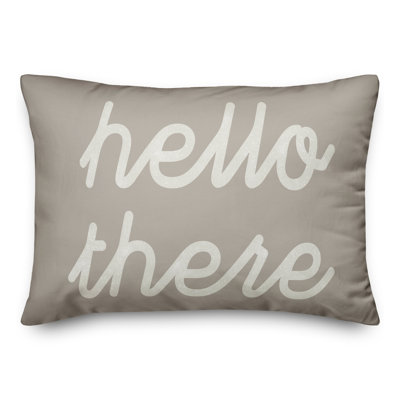  Housse de coussin d'extérieur et insert Hello Hello