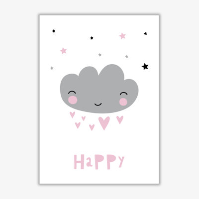 Happy Cloud - Print