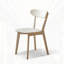 Chaise en bois massif-1090829843