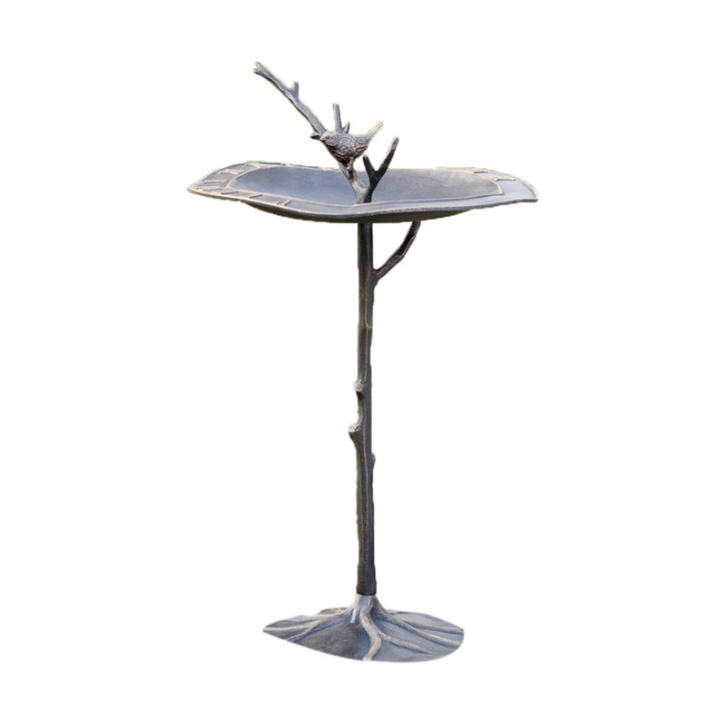Statue sundial/oiseau Mihran