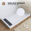 Base de douche blanche l 60 po x P 32 po avec ensemble de drain et couvercle de drain inclus, bac de douche antidérapant-108258293
