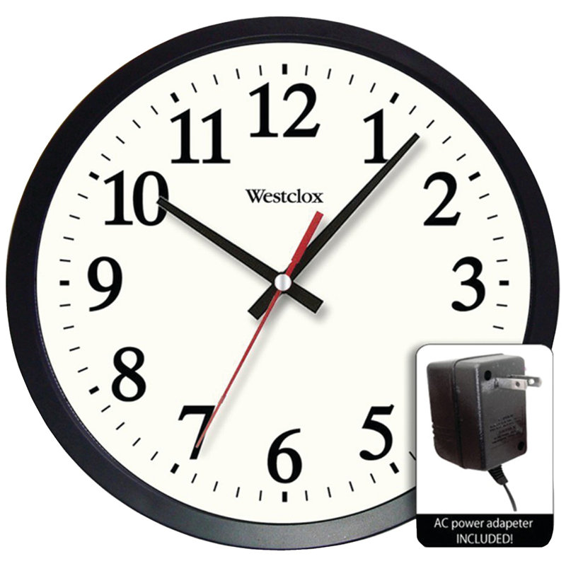 Horloge murale 14 po Nesmith