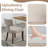 Rectangular Wooden Dining Set with Upholstery Dining Chair-240355197-240355171-240355168