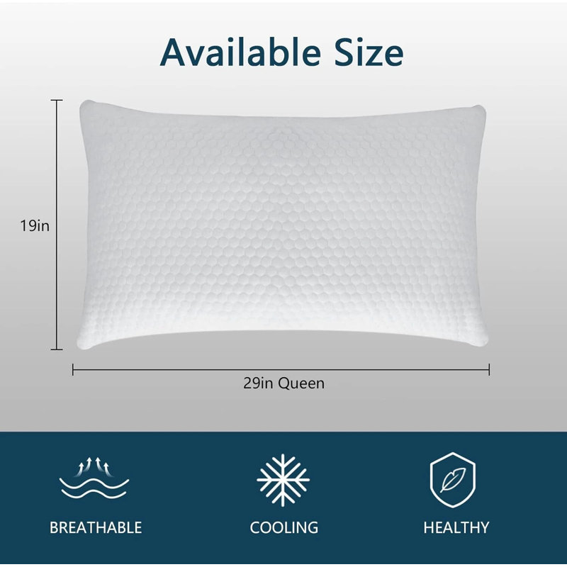 Govan Memory Foam Firm Cooling Pillow