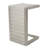 Cape Coral Alu C-Shaped Table(Only Including Table)-299688266