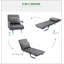 Canapé convertible 5 positions pour une personne