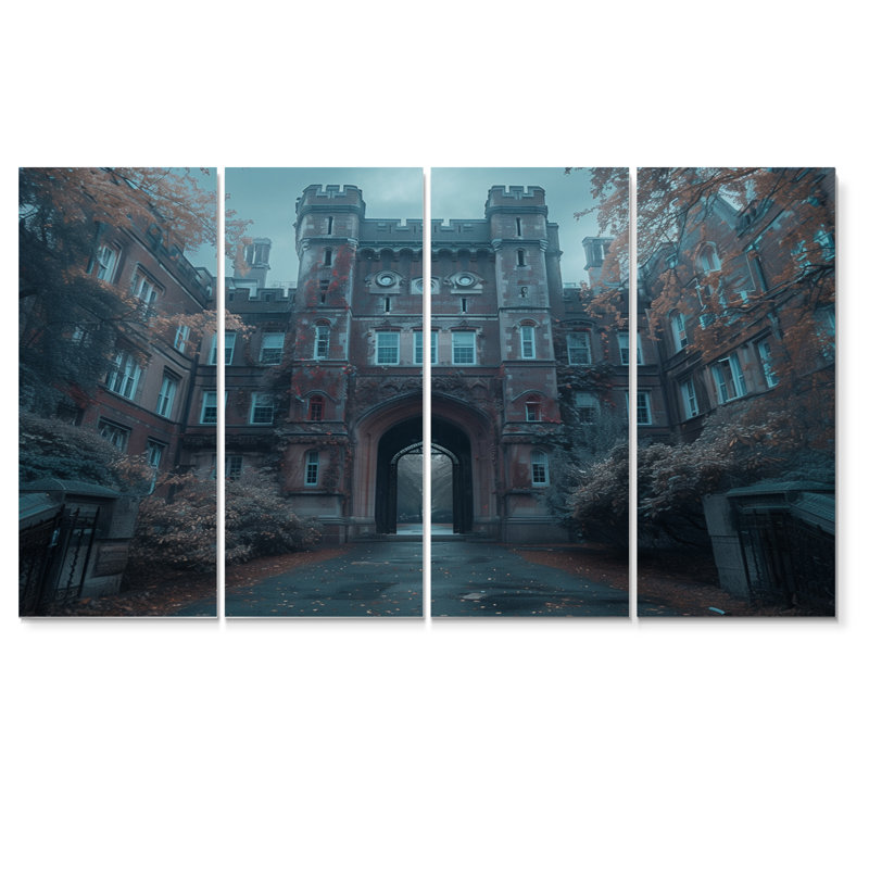 «Stormy Charm I» de l'Université Grey, H 28 po x l 48 po