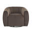 Fauteuil demi-tonneau pivotant rembourré Maravilla-1459303800