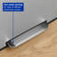 Stainless Steel Step On Waste Bin-123031067
