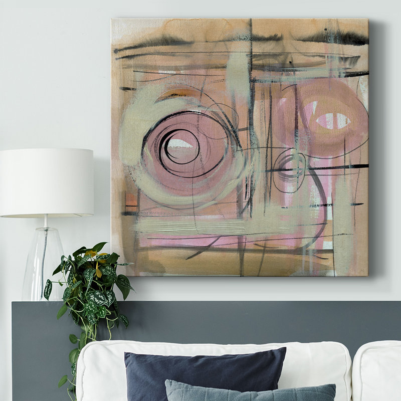 Florence II-Gallery Wrapped Canvas, 32" H x 32" W x 1.5" D