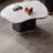 Irregular Microcrystalline Stone Coffee Table