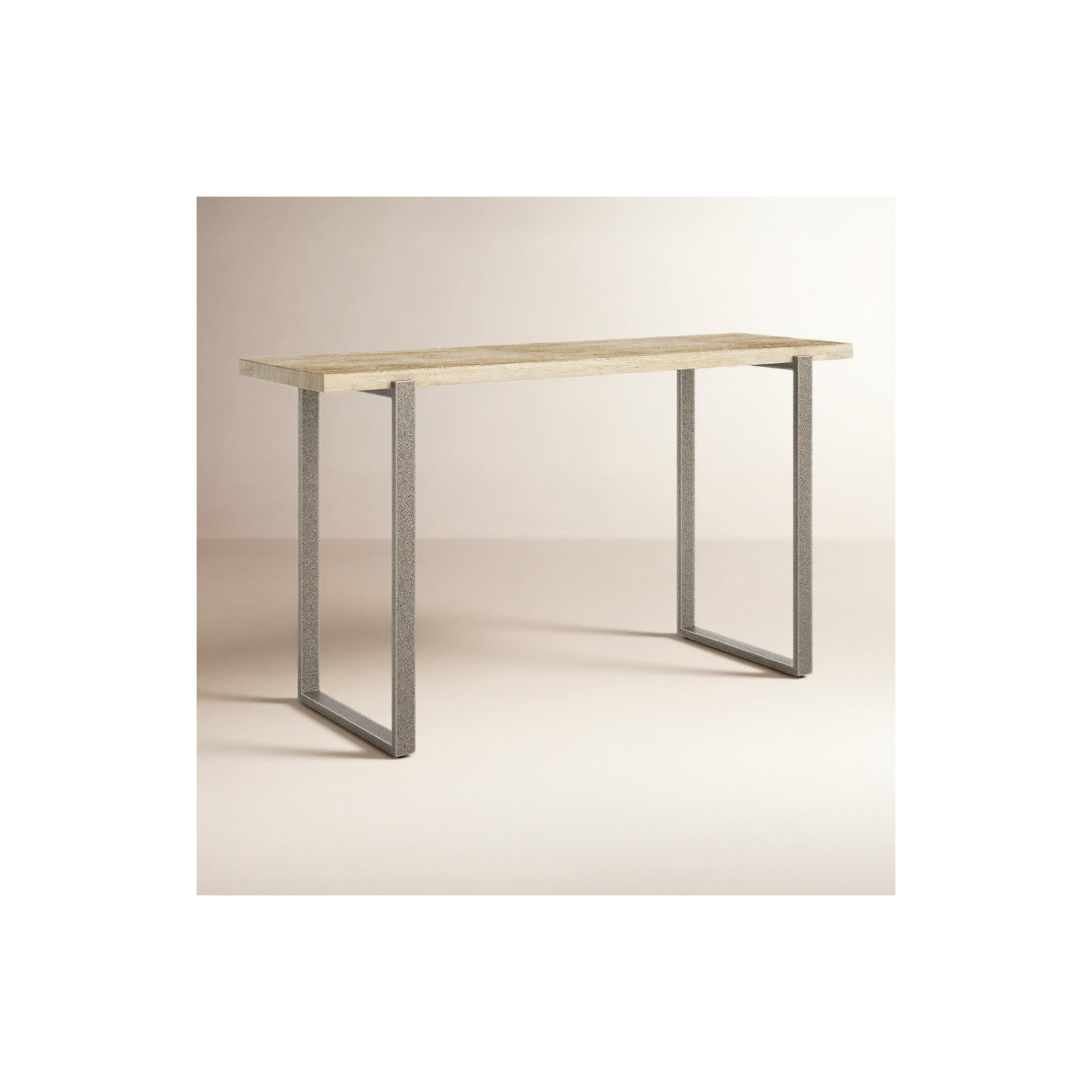 Clairmont 54'' Stone Console Table
