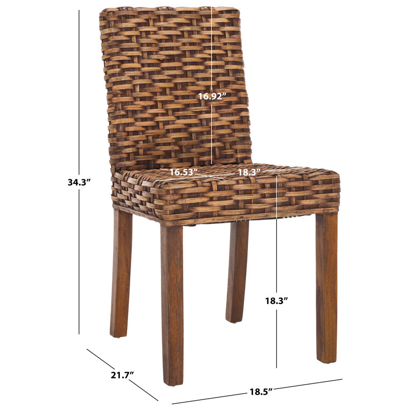 Cocheta Side Chair, Brown