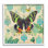 «Turquoise Butterfly» par Evelia Designs - cadre flottant, impression sur bois