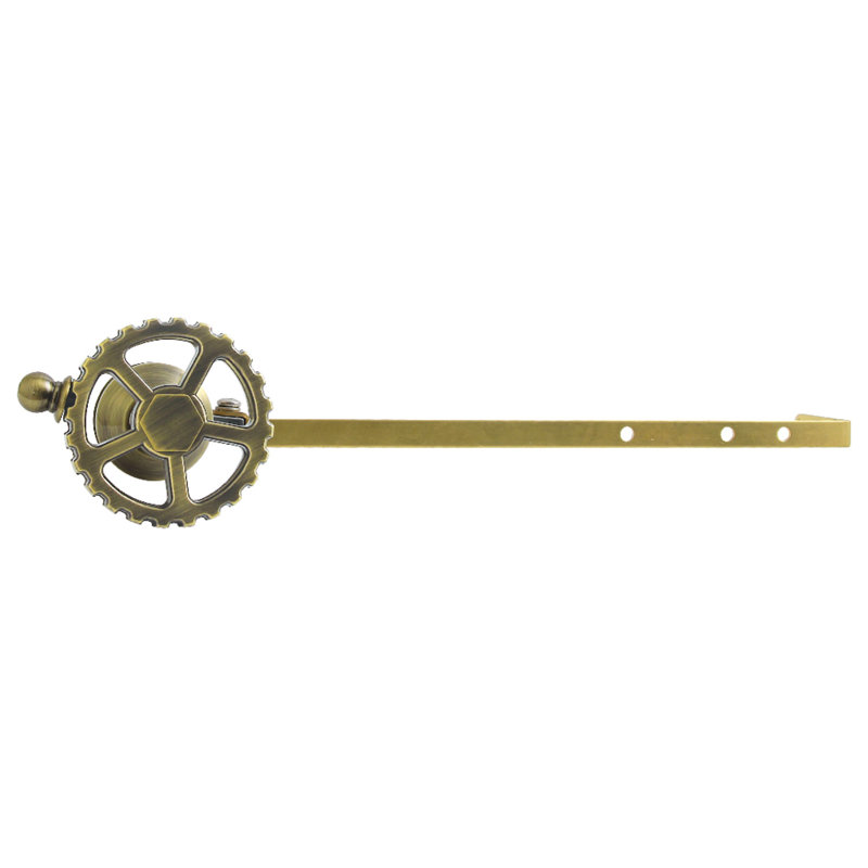 Kingston Brass Fuller Universal Front Or Side Mount Toilet Tank Lever, Antique Brass
