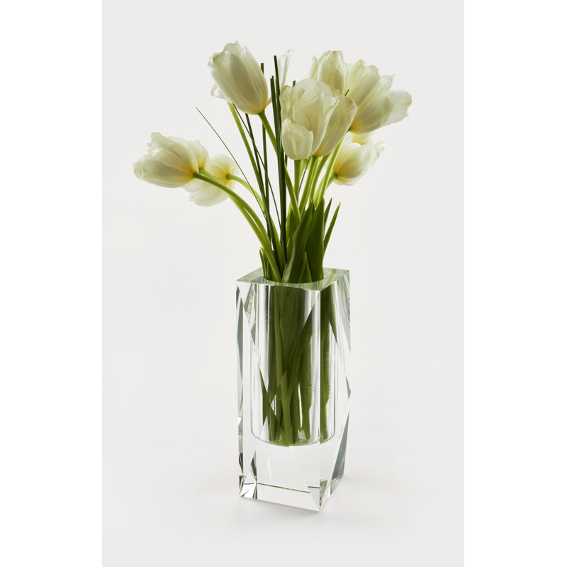Crystal Table Vase