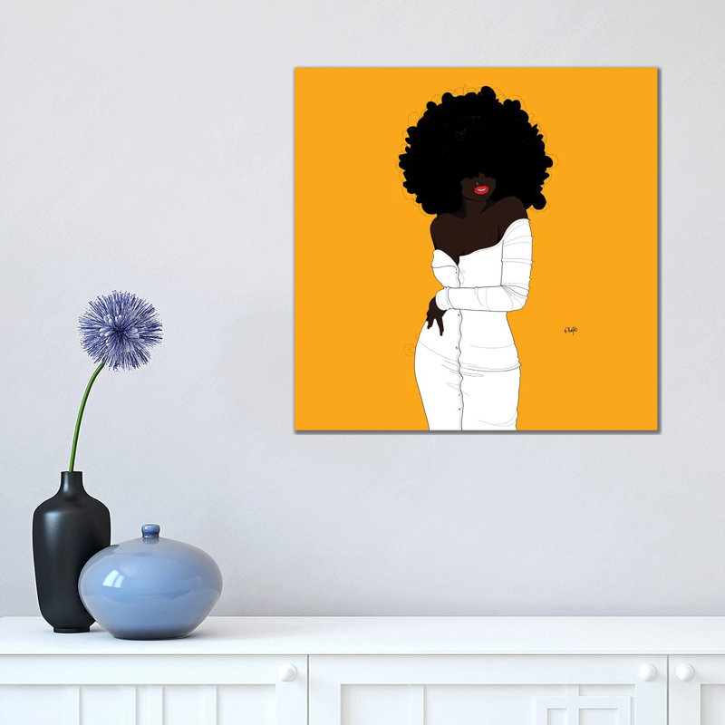 Friyay 128 1 Piece Painting on Canvas, 93.98cm H x 93.98cm W x 3.81cm D, Wrapped Canvas
