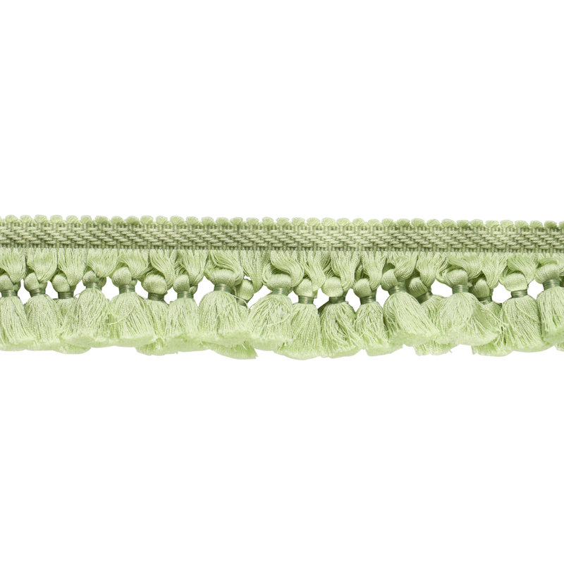 Rosalind Tassel Trim, Green