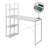 Gerell Computer Desk with Built in Outlets-1447884919