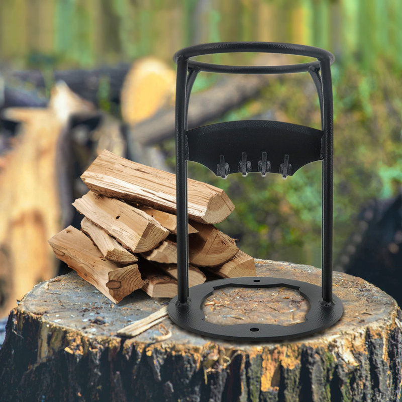 Varberg Steel Fireplace Tool Set