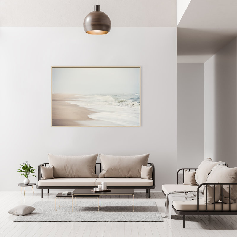 Dreamy Sea, 31.5" H x 46.5" W, No, Image Brush Gel