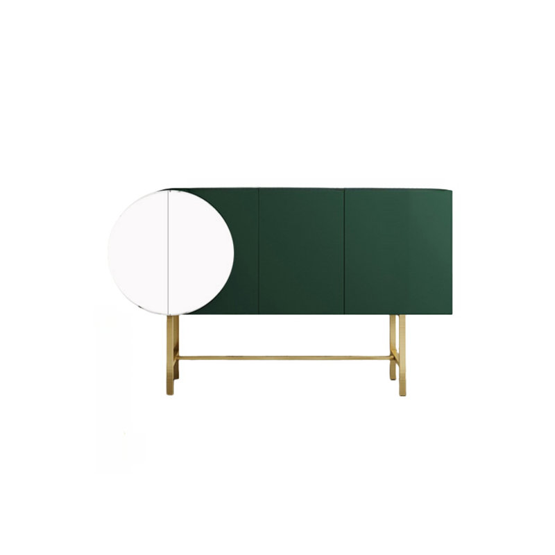 Deesha 59'' Sideboard, Green/White