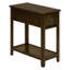 Table de bout d'appoint avec table de bout et table de chevet