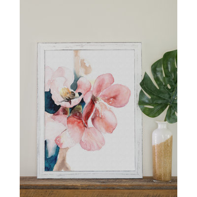 Montreuil White Solid Wood Matte Picture Frame - Set of 4 with Mat