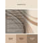 Tapis beige moelleux moelleux et minimaliste Eatman-1908874062
