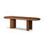 Paden Extension Dining Table-Worn Oak-935204281