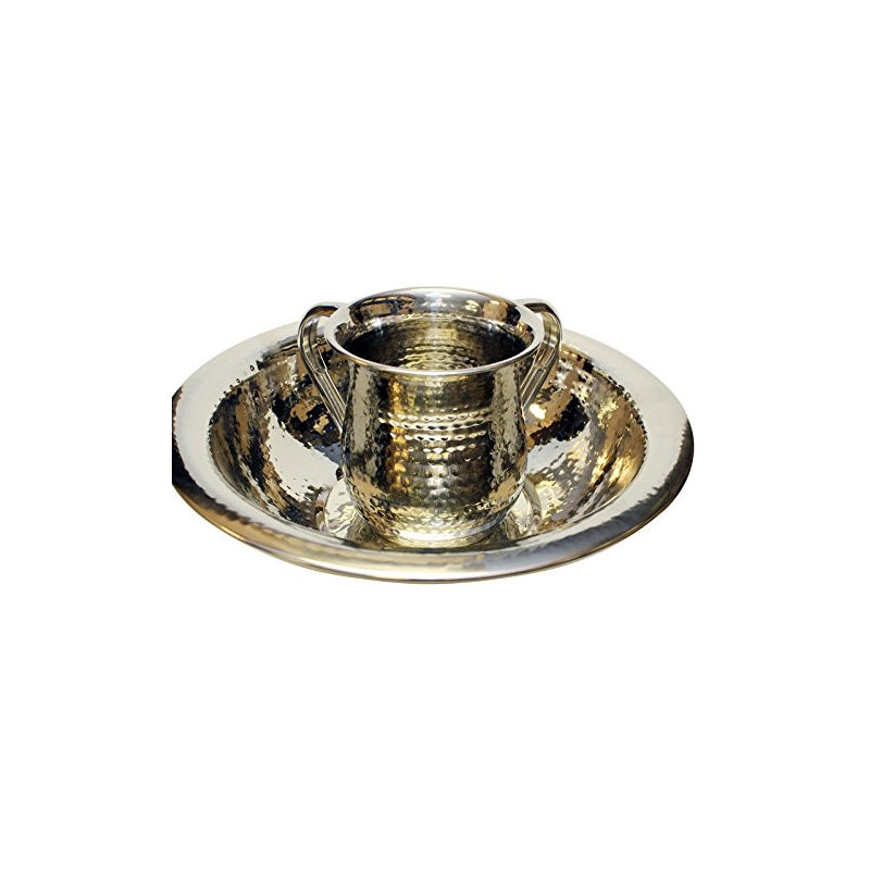 Ensemble de lavabo et bol Ultimate Judaica