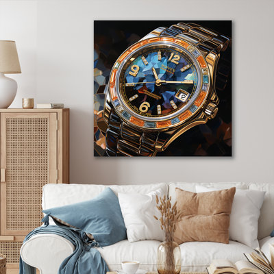 " Luxury Watch Diamond Dusk I "