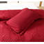 Chelsea Tufted Crushed Velvet Bedspread Set – Luxurious Soft Quilted Bedding with Matching Pillow Shams, Elegant Velvet Comforter Coverlet Set