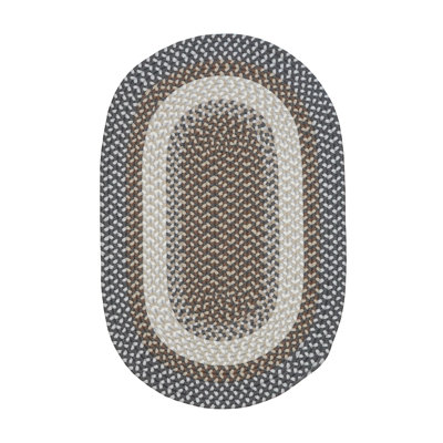Benson Creek Border Area Rug