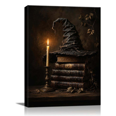 1 Piece Wrapped Canvas Wall Art