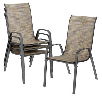 Outdoor Patio Dining Armchair
