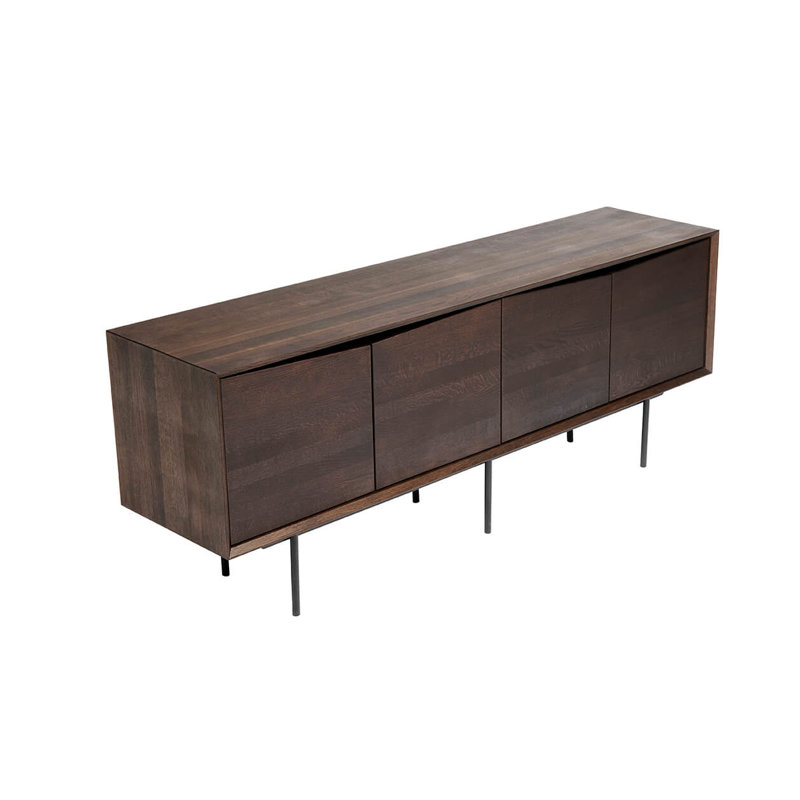72.8346'' Solid Wood Sideboard