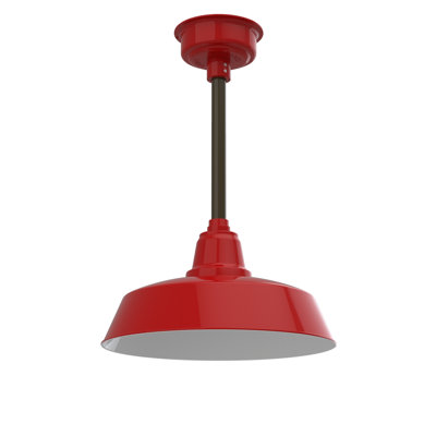 Vandervliet 1 - Light LED Single Pendant