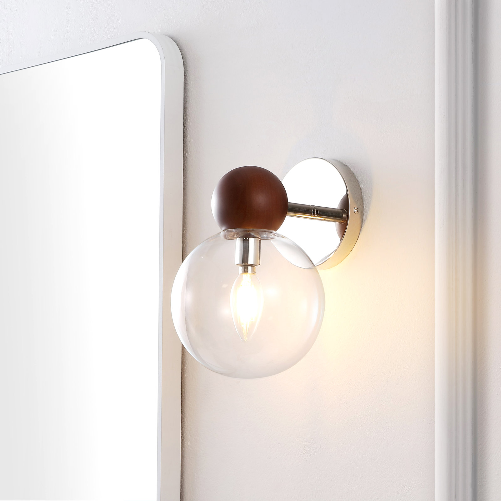 Kloe 2-Light Armed Sconce