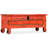 vidaXL Storage Chest Red Solid mango wood Large Storage Chest