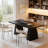 Modern Style Dining Table,Spacious Wood Kitchen Table,Meeting table,Computer table