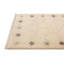 Tapis de couloir beige clair Howard