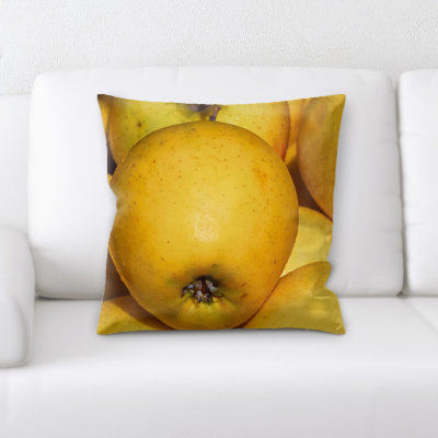 Apple Throw Pillow