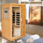Chambre simple avec sauna à infrarouge
