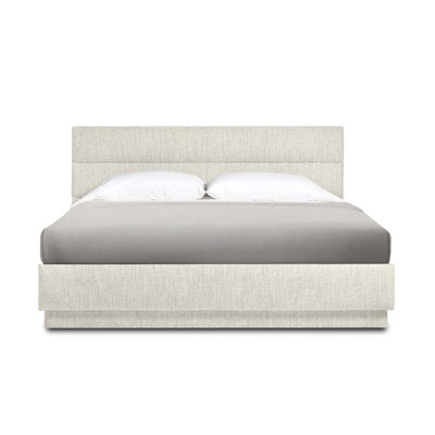 Hawthorne Upholstered Platform Bed by Interlude