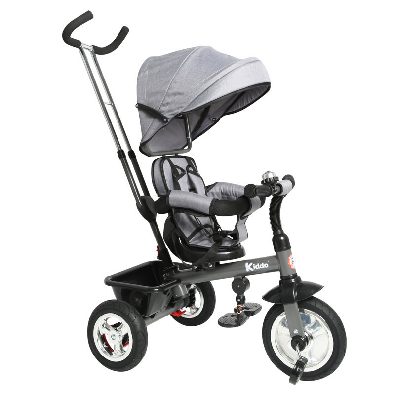 Kiddo RayGar Pedal Ride On, Grey