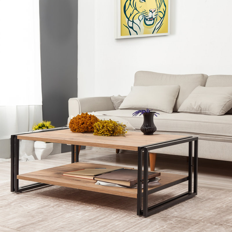 Table basse avec rangement San Jose